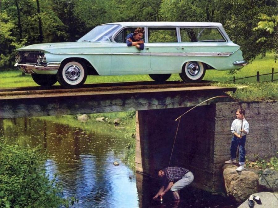  Chevrolet Nomad 1961 года  (фото 1 из 1)